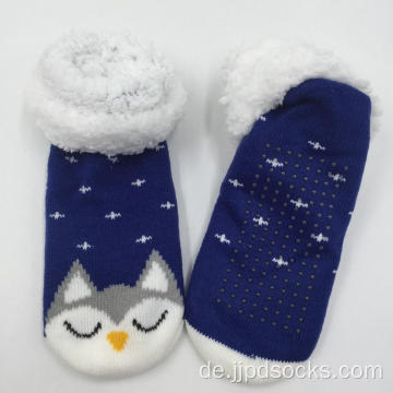 Nette Katze Baumwolllounge Socken